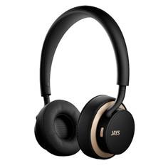 Наушники Bluetooth Jays U-Jays Wireless Black/Gold (T00182)