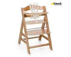 Стульчик для кормления Hauck «ALPHA B» natural