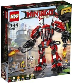 Конструктор LEGO Ninjago 70615 Огненный робот Кая