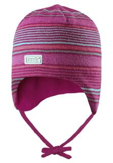Шапка для девочки Lassie, розовая