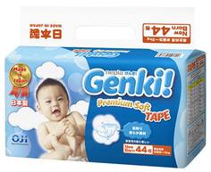 Подгузники Genki NB (0-5 кг) 44 шт. Genki!