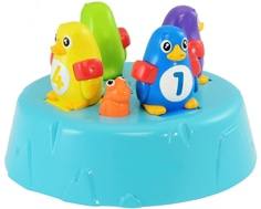 Игрушка для ванны Lubby «Остров пингвинов-прыгунов» Tomy