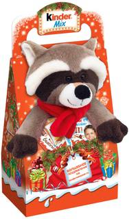 Шоколадный набор Kinder «Mix» с игрушкой 137 г в ассортименте