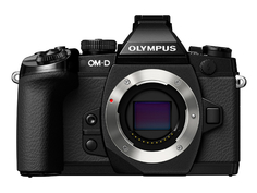 Фотоаппарат Olympus OM-D E-M1 Body Black