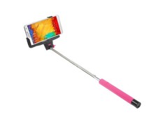Штатив MONOPOD Z07-5 Bluetooth Pink for Selfie