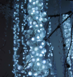 Гирлянда Kaemingk Снежные шарики 483715