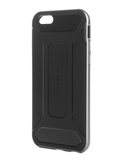 Аксессуар Чехол APPLE iPhone 6S Spigen Neo Hybrid Carbon Steel SGP11621