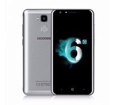 Сотовый телефон DOOGEE Y6c Silver