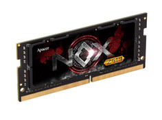 Модуль памяти Apacer NOX SO-DIMM DDR4 2400MHz PC4-19200 CL16 - 8Gb ES.08G2T.GEE