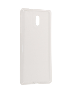 Аксессуар Чехол Nokia 3 Gecko Silicone White S-G-SV-NOK3-WH