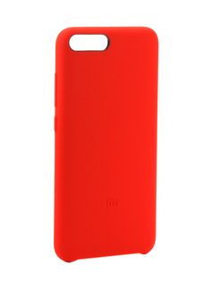 Аксессуар Чехол Xiaomi Mi6 Red