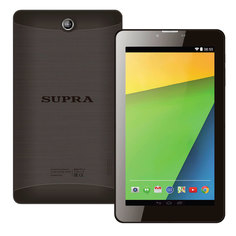 Планшет SUPRA M74C 4G (SC9830 1.5 GHz/512Mb/8Gb/LTE/3G/Wi-Fi/Cam/7.0/1024x600/Android)