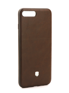 Аксессуар Чехол Activ T Leather для APPLE iPhone 7 Plus Brown 71563