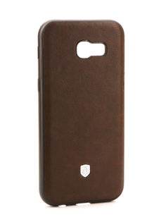 Аксессуар Чехол Samsung Galaxy A5 2017 SM-A520 Activ T Leather Brown 71572