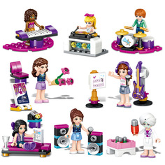 Конструктор Lele Френдс Мини 8шт 79199