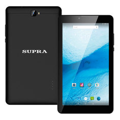 Планшет SUPRA M74D 4G (MTK8735 1.3GHz/1024Mb/8Gb/GPS/Wi-Fi/Bluetooth/Cam/7.0/1024x600/Android)