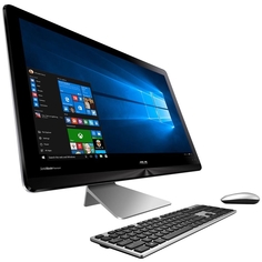 Моноблок ASUS Zen ZN270IEGT-RA017T 90PT01R1-M00530 (Intel Core i7-7700T 2.9 GHz/16384Mb/2000Gb/No ODD/Intel HD Graphics/Wi-Fi/Bluetooth/Cam/27/1920x1080/Touchscreen/Windows 10 64-bit)