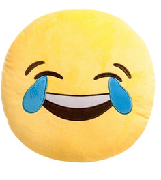Гаджет Подушка Megamind Emoji Смех до слез М7132