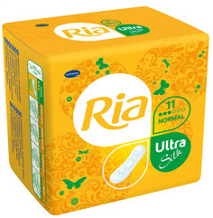 Hartmann Ria Ultra Silk Sanitary Towels Ultra Normal 7131126 11шт