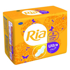 Hartmann Ria Ultra Silk Sanitary Towels Ultra Super Plus 7131096 8шт