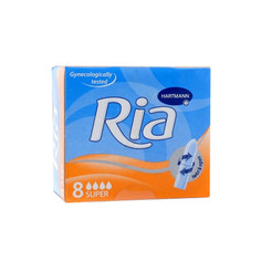 Hartmann Ria Tampons Super 7093083 8шт