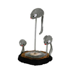 Игрушка Трикси Мышка на подставке 20400