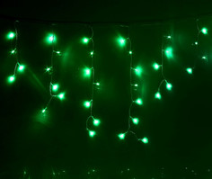 Гирлянда Luazon Бахрома 4m-0.6m Green 187268