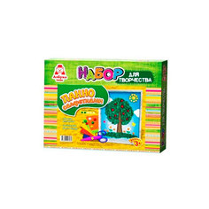 Набор Азбука тойс Аппликация салфетками Дерево АС-0005