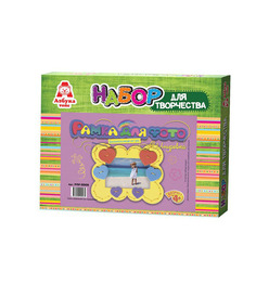 Набор Азбука тойс Рамка-шнуровка для фото Сердечки РПР-0006