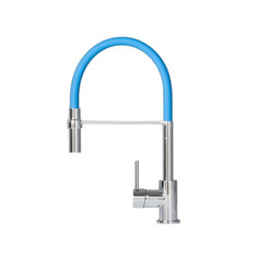 Смеситель Aquanet FF6215 Blue