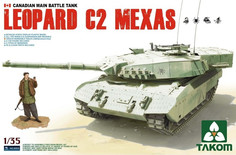 Сборная модель Takom Танк Leopard C2 MEXAS 2003