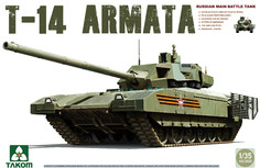 Сборная модель Takom Российский основной танк T-14 Армата 2029