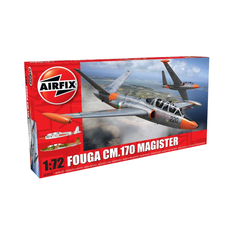Сборная модель AIRFIX Fouga Magister A03050