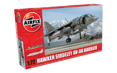 Сборная модель AIRFIX Bae AV8A Harrier A04057