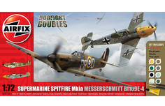 Сборная модель AIRFIX Douglas Dakota Mkiii With Willys Jeep A09008