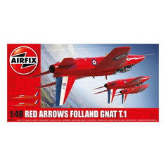 Сборная модель AIRFIX Folland Gnat Red Arrows A05124