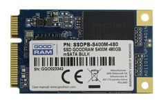 Жесткий диск 480Gb - GoodRAM S400M SSDPB-S400M-480