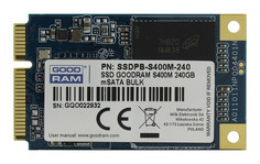 Жесткий диск 240Gb - GoodRAM S400M SSDPB-S400M-240