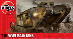 Сборная модель AIRFIX Male A01315