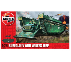 Сборная модель AIRFIX Buffalo Jeep A02302