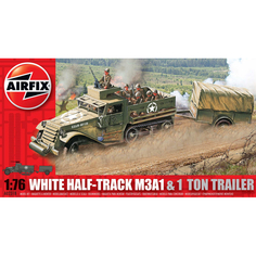 Сборная модель AIRFIX M3A1 A02318