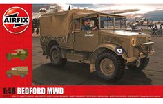 Сборная модель AIRFIX Bedford MWD A03313