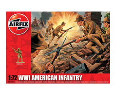 Сборная модель AIRFIX Американская пехота A01729