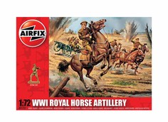 Сборная модель AIRFIX Королевская конная артиллерия A01731