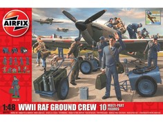 Сборная модель AIRFIX Персонал Аэродрома A04702
