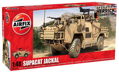 Сборная модель AIRFIX Бронемашина Supacat Jackal A05301