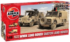 Сборная модель AIRFIX Британский военный автомобиль Landrover A06301