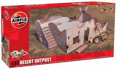 Сборная модель AIRFIX Пост в пустыне A06381