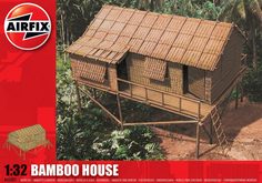 Сборная модель AIRFIX Бамбуковый дом A06382