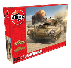 Сборная модель AIRFIX Crusader MkII A08360